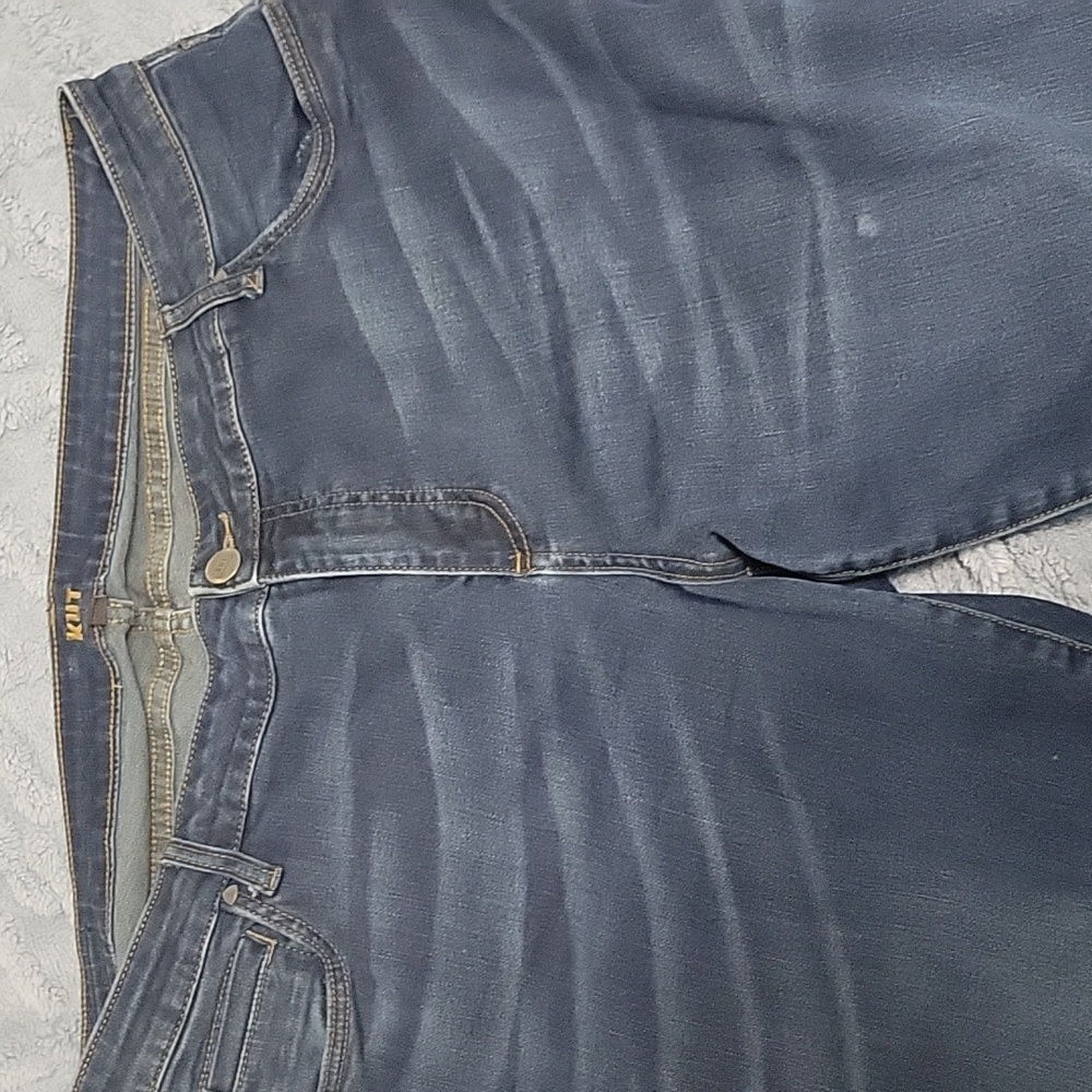 Kut From The Kloth Denim Size 18W Dark Wash Skinny Leg